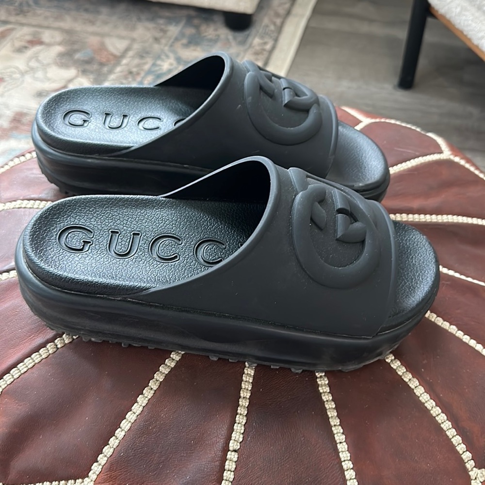 NOT authentic Gucci platforms